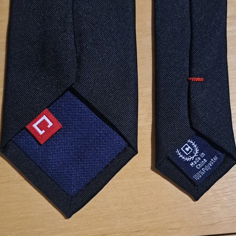 Stylish Men's Ties - Black, Plaid, Striped